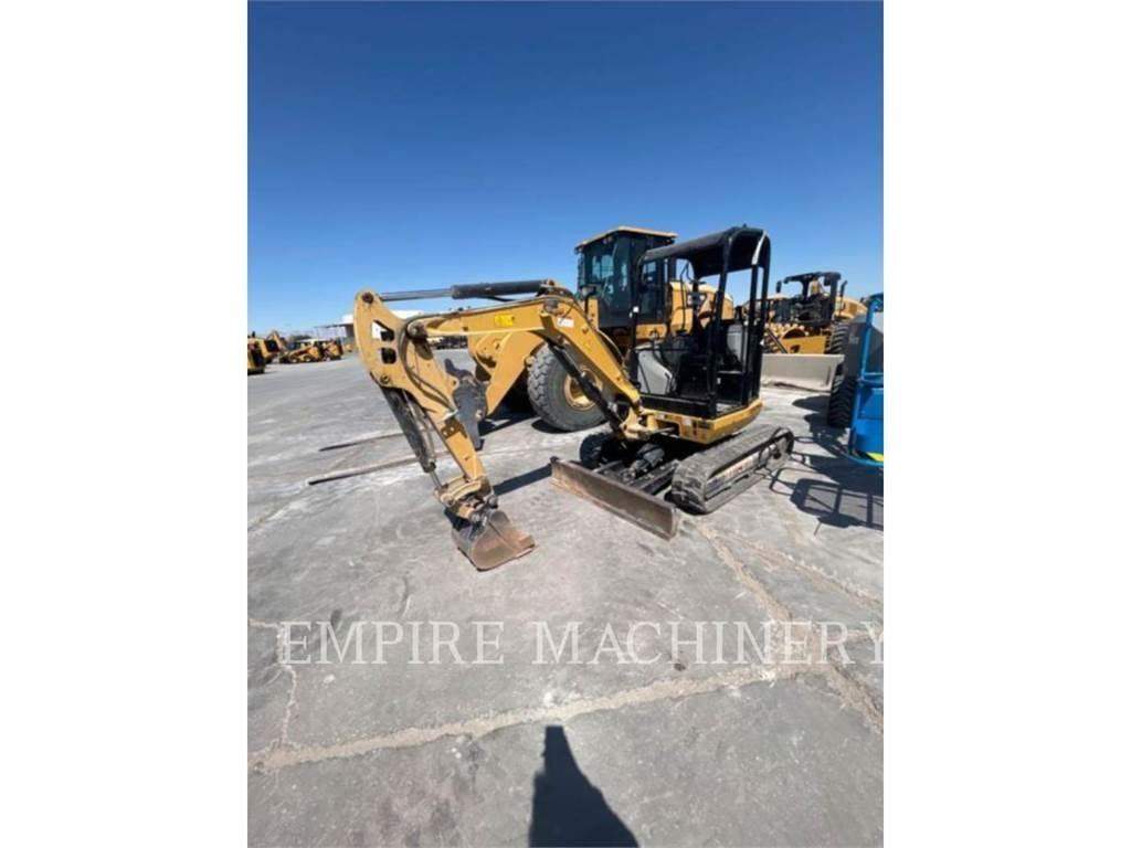 CAT 302.7D CR Crawler excavators