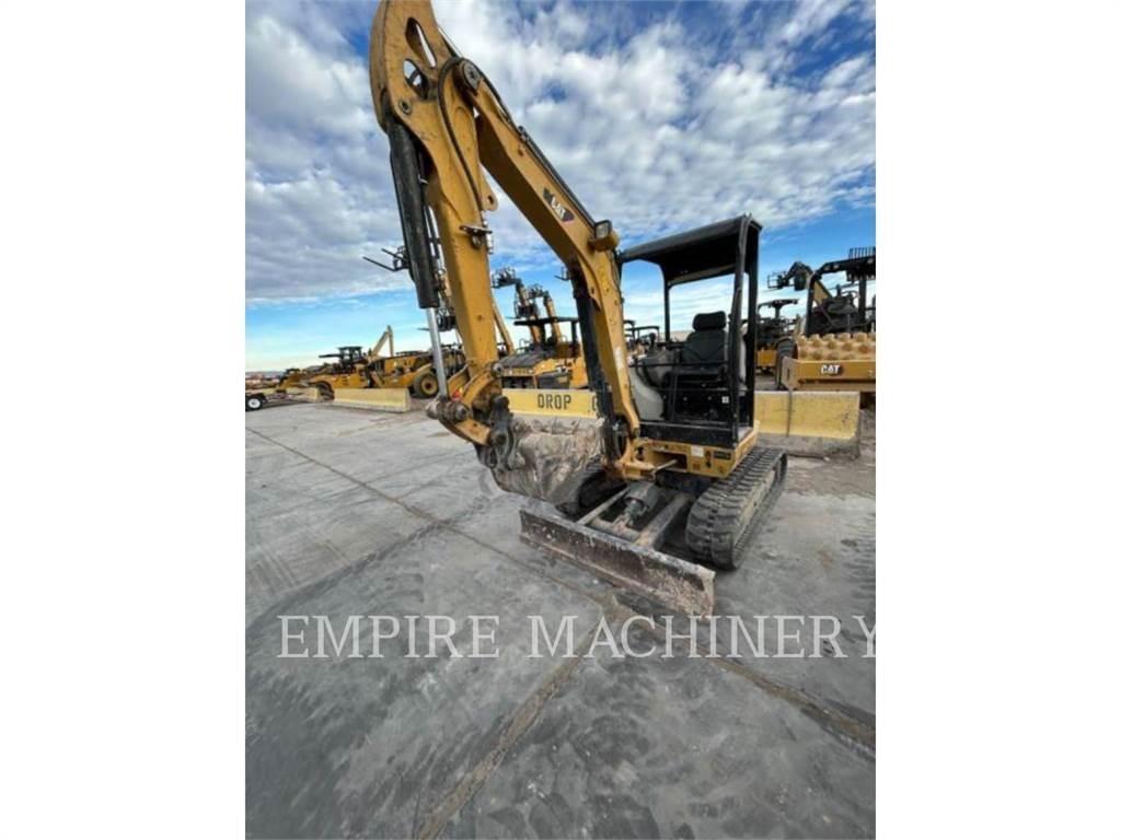 CAT 302.7D CR Crawler excavators