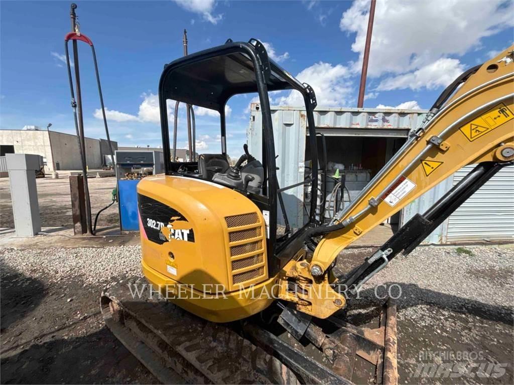 CAT 302.7DC1TH Crawler excavators
