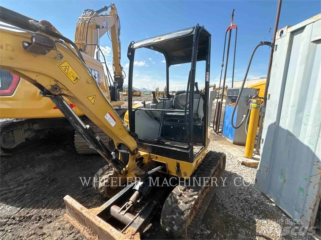CAT 302.7DC1TH Crawler excavators