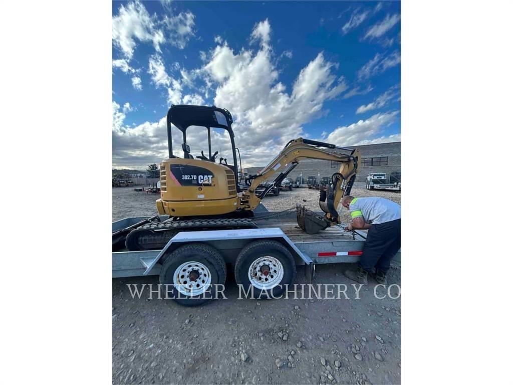 CAT 302.7DC1TH Crawler excavators