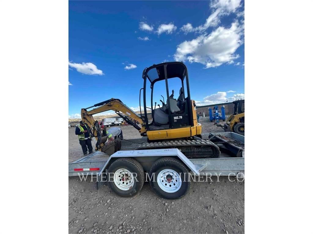 CAT 302.7DC1TH Crawler excavators