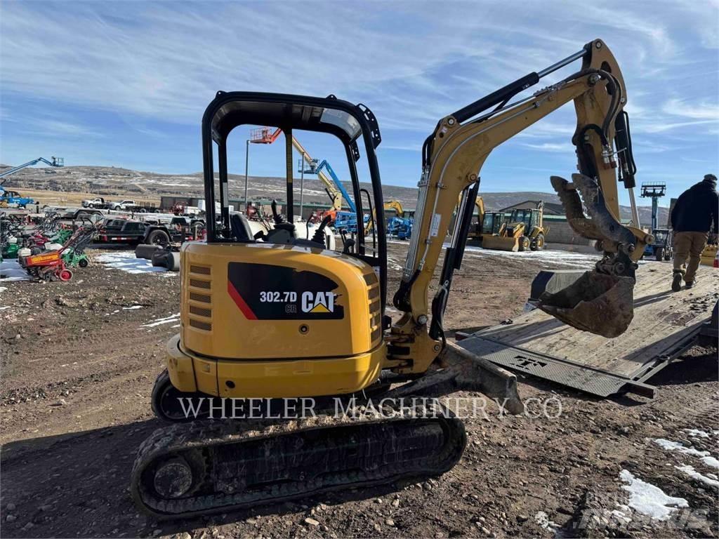 CAT 302.7DC1TH Crawler excavators