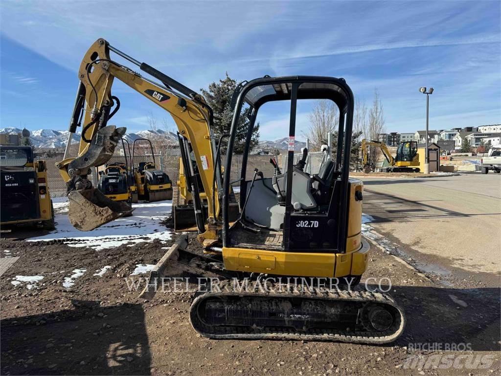 CAT 302.7DC1TH Crawler excavators