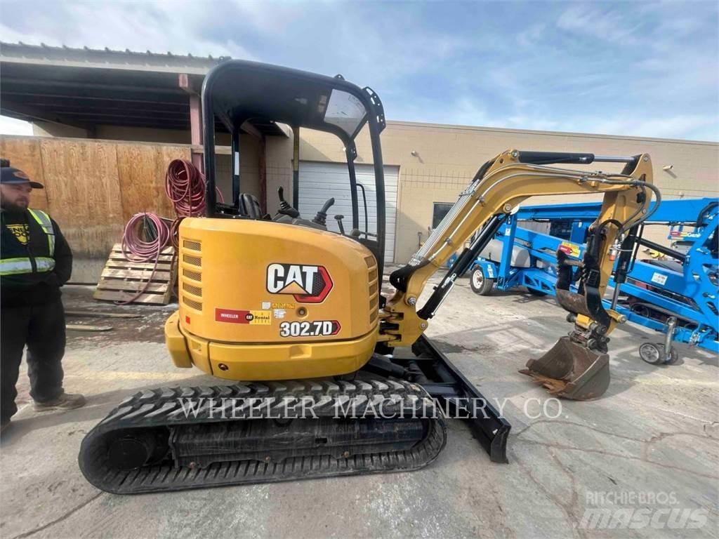 CAT 302.7DC1TH Crawler excavators