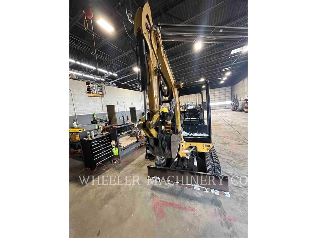 CAT 302.7DC1TH Crawler excavators