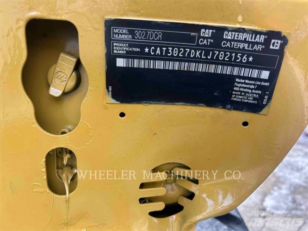 CAT 302.7DC1TH Crawler excavators