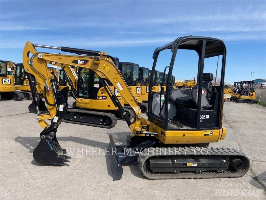 CAT 302.7DC1TH Crawler excavators