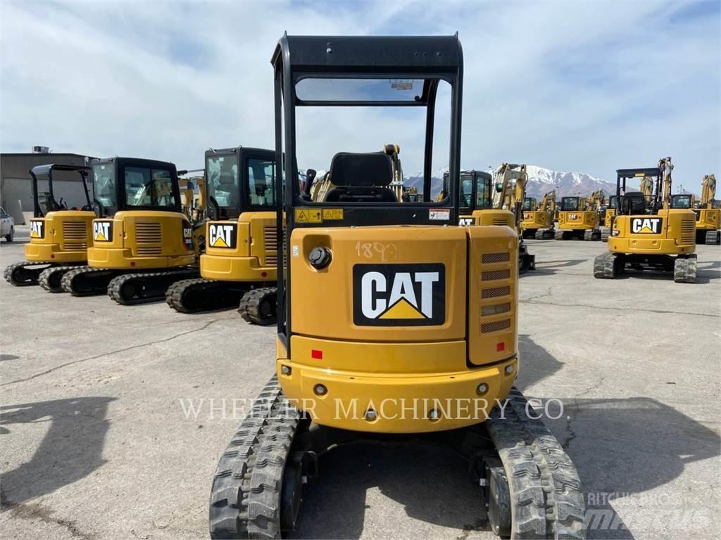CAT 302.7DC1TH Crawler excavators