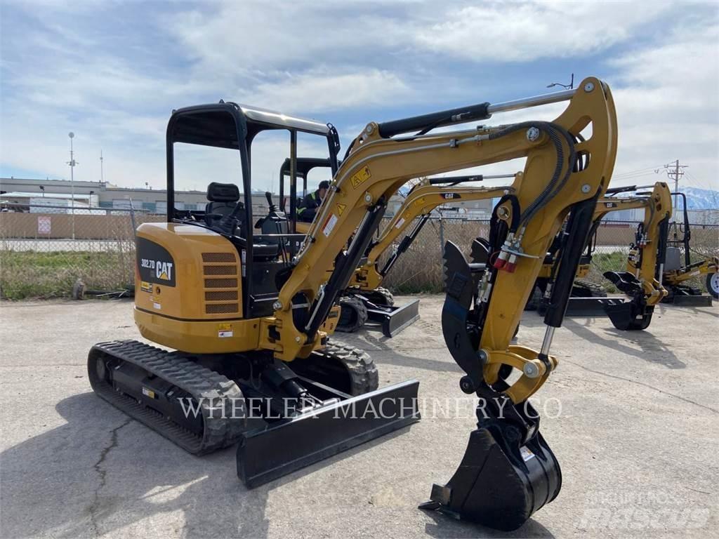 CAT 302.7DC1TH Crawler excavators