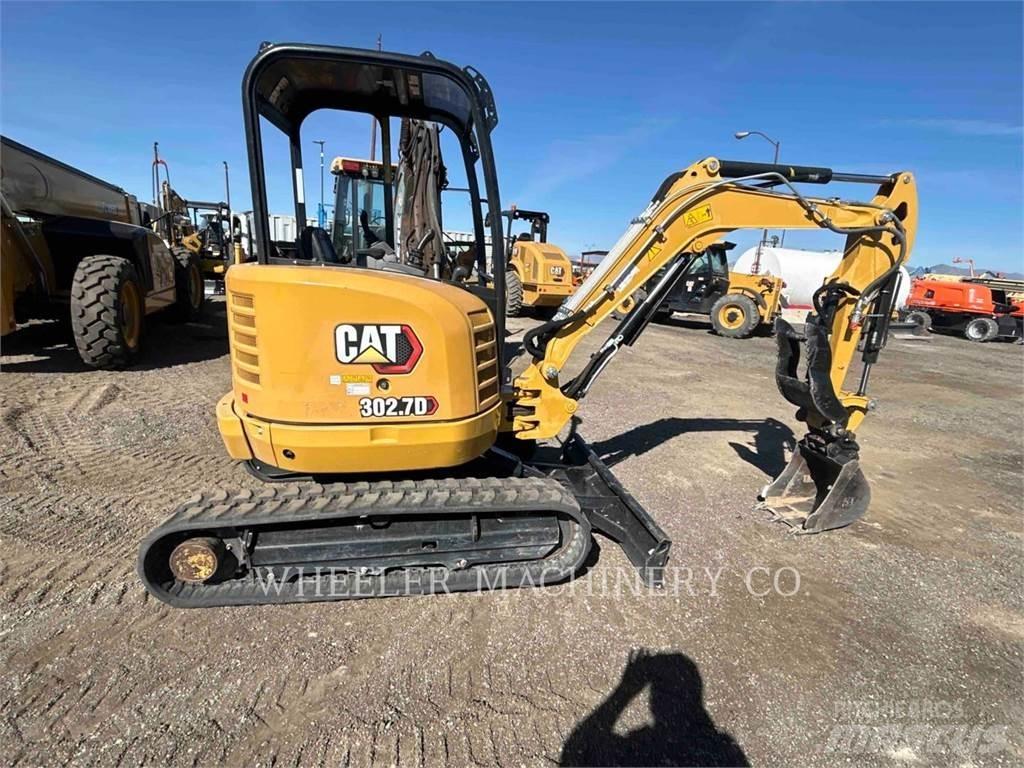 CAT 302.7DC1TH Crawler excavators
