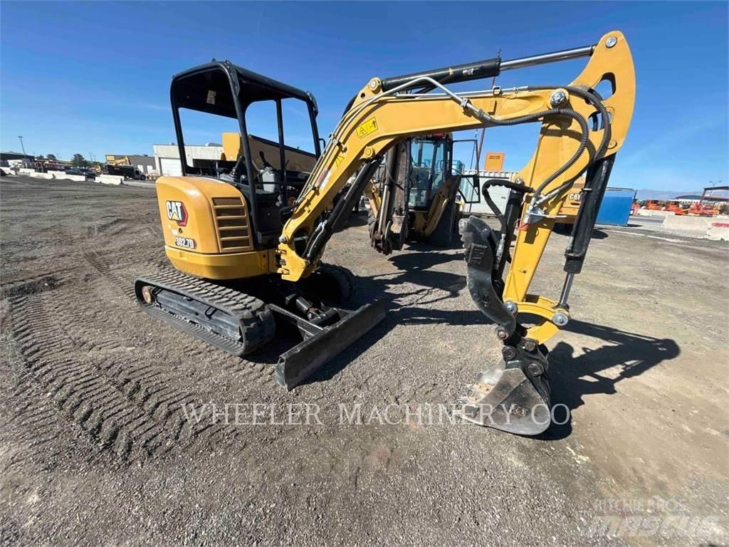CAT 302.7DC1TH Crawler excavators