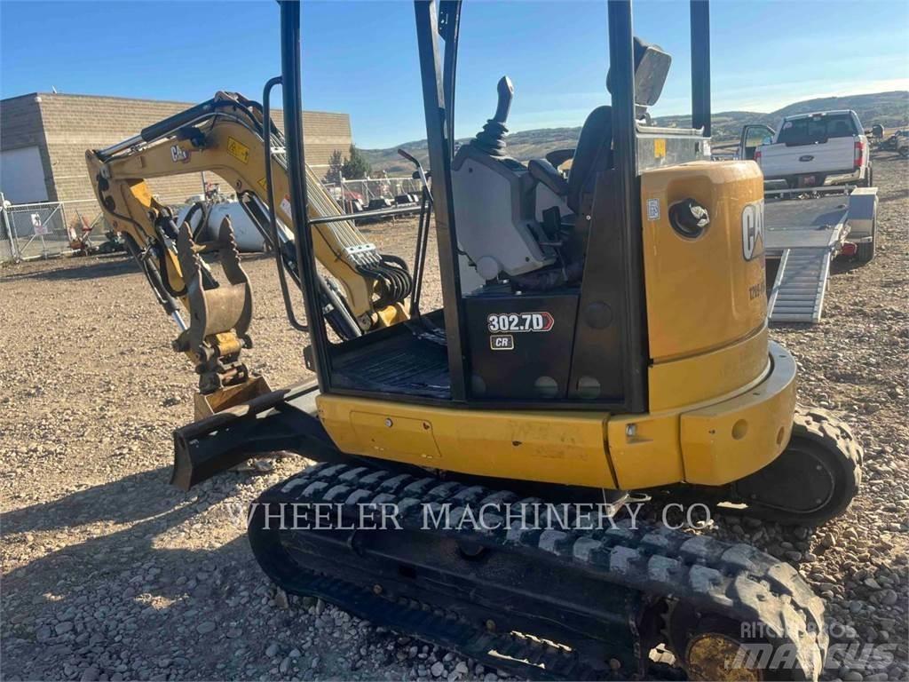 CAT 302.7DC1TH Crawler excavators