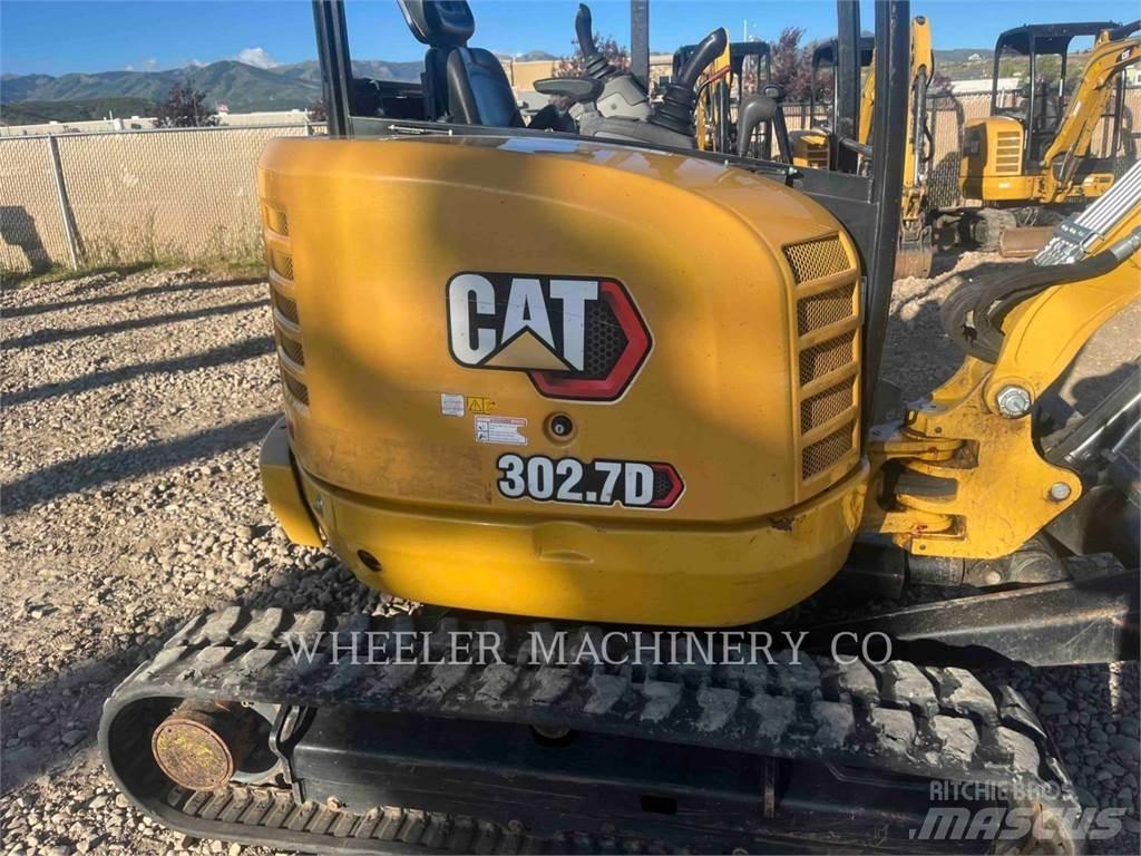 CAT 302.7DC1TH Crawler excavators