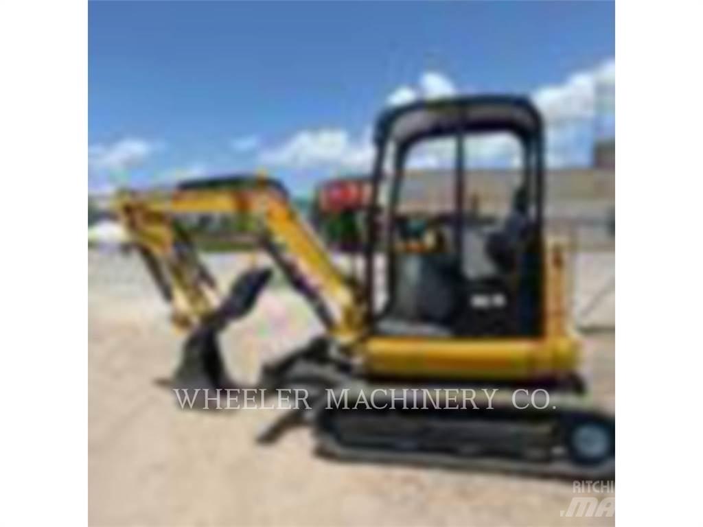 CAT 302.7DC1TH Crawler excavators
