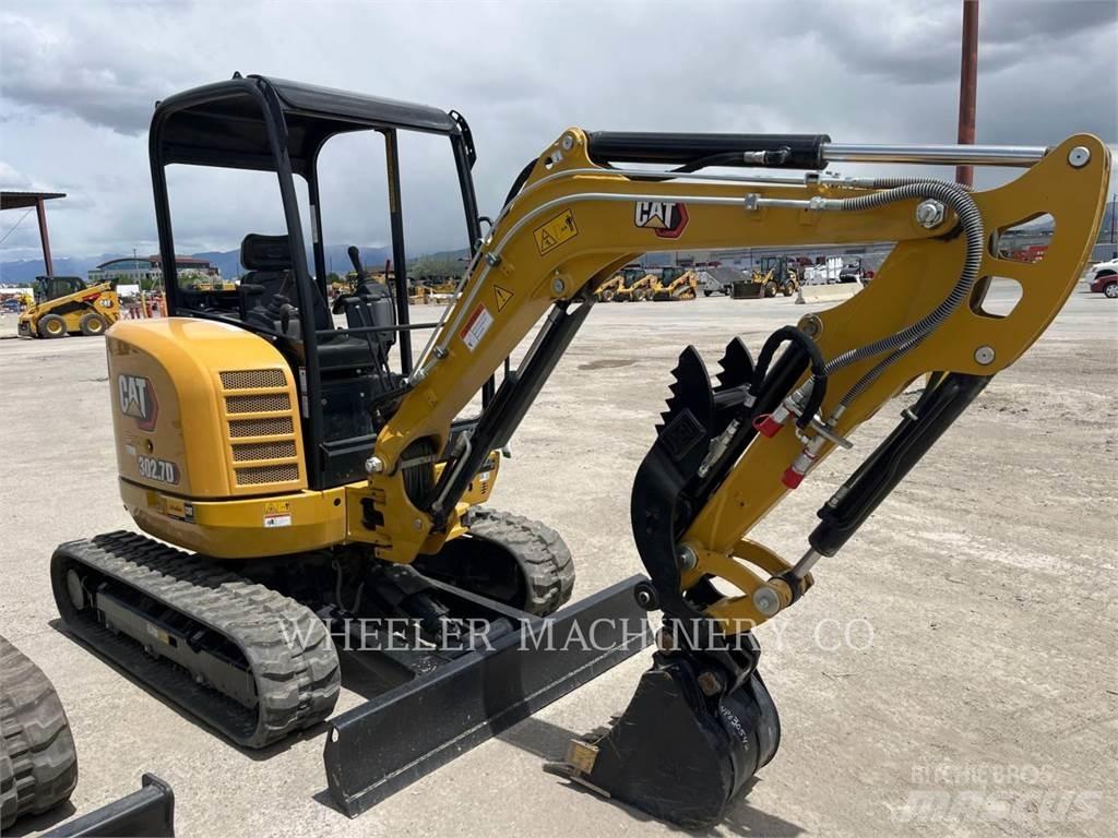 CAT 302.7DC1TH Crawler excavators