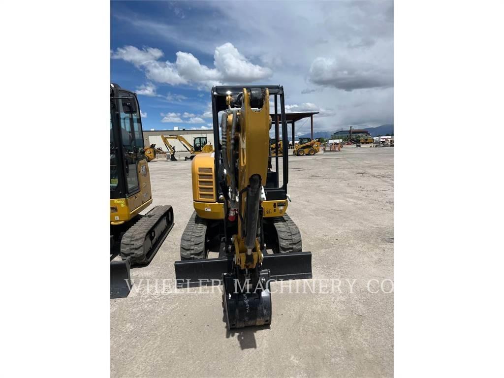 CAT 302.7DC1TH Crawler excavators