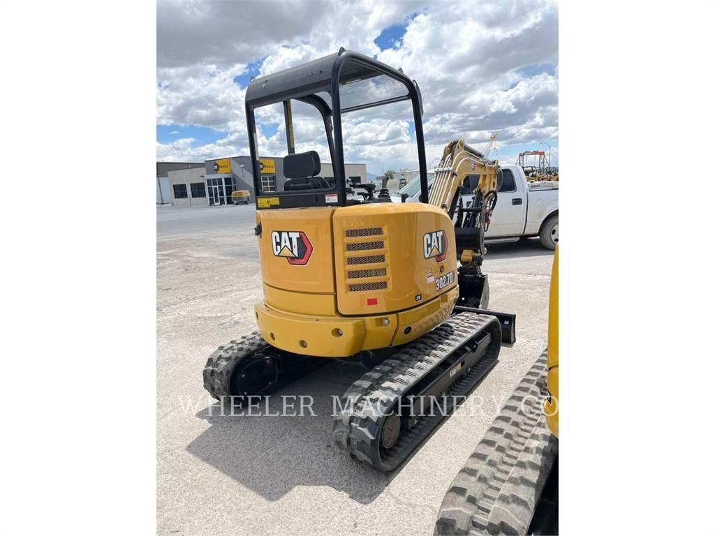 CAT 302.7DC1TH Crawler excavators