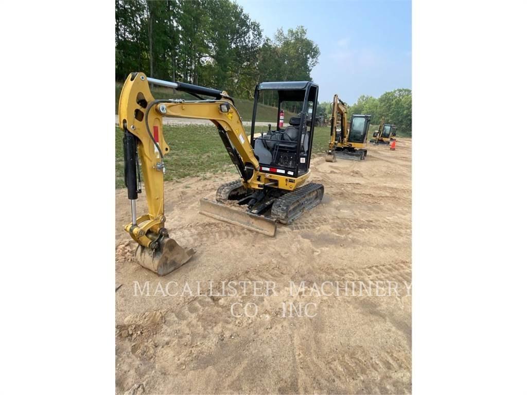 CAT 302.7DCR Crawler excavators