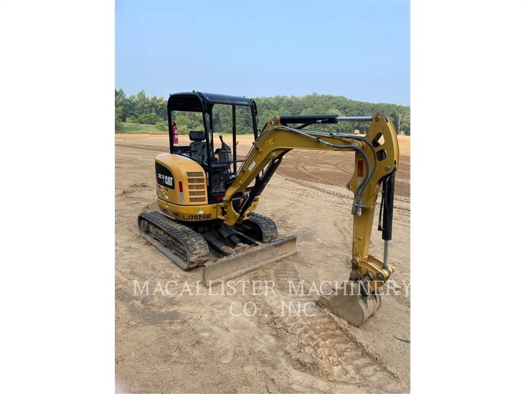 CAT 302.7DCR Crawler excavators