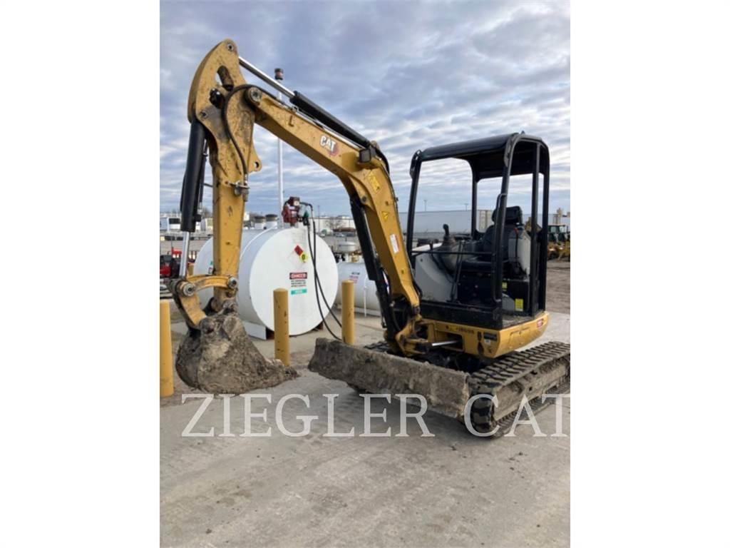 CAT 302.7DCR Crawler excavators
