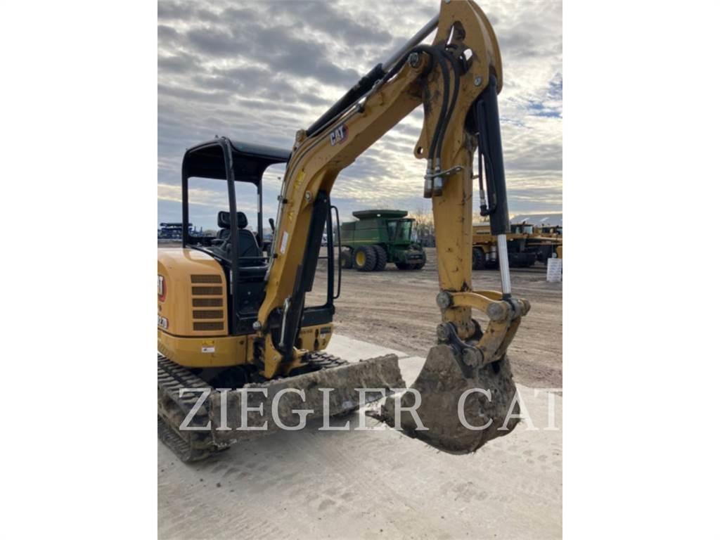 CAT 302.7DCR Crawler excavators