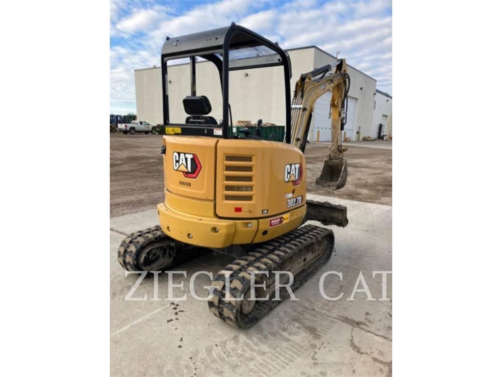 CAT 302.7DCR Crawler excavators