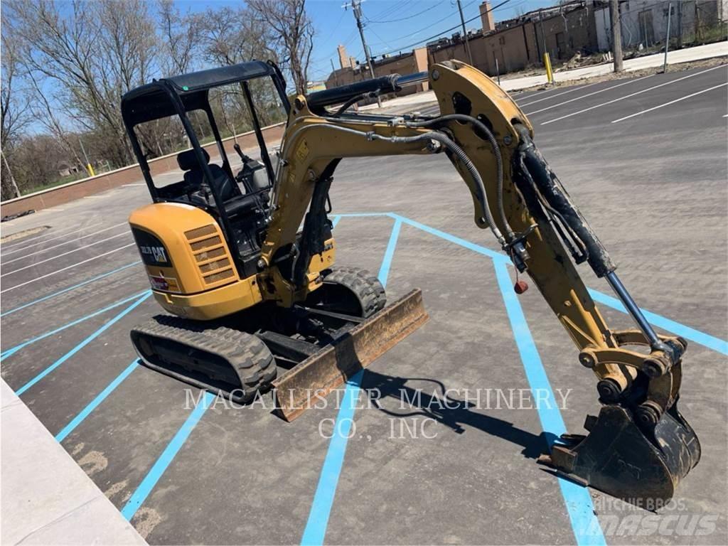 CAT 302.7DCR Crawler excavators