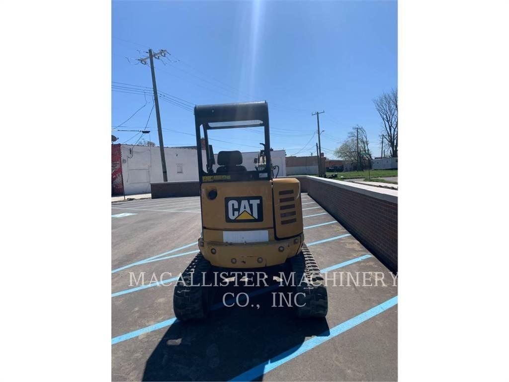 CAT 302.7DCR Crawler excavators