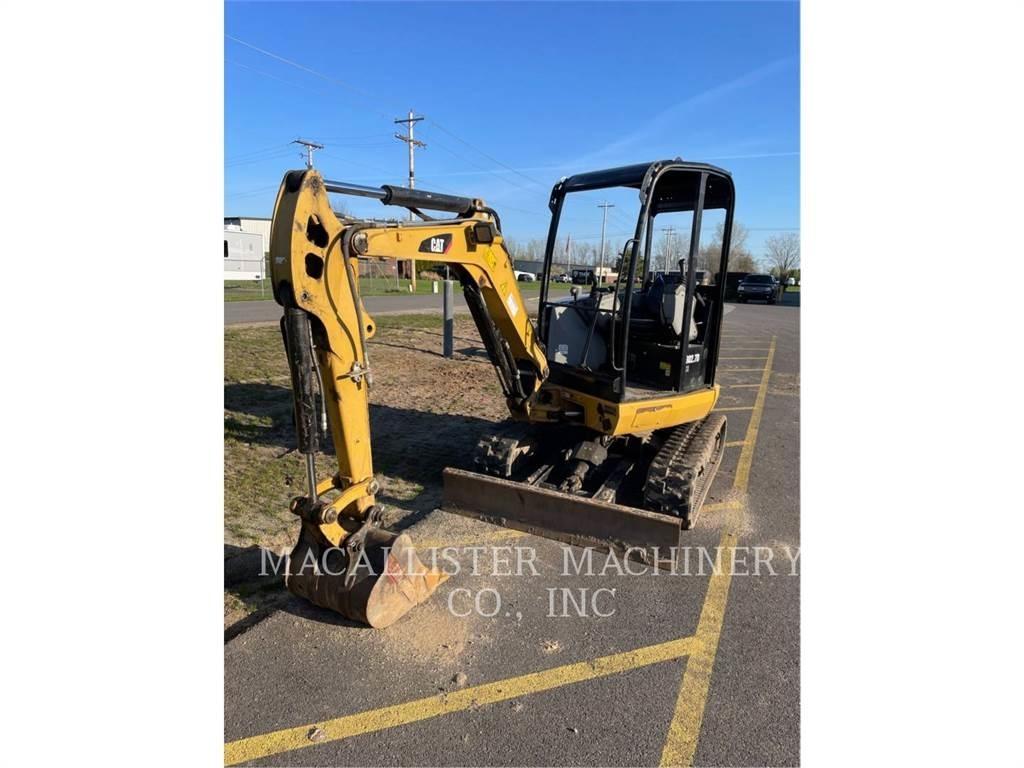 CAT 302.7DCR Crawler excavators