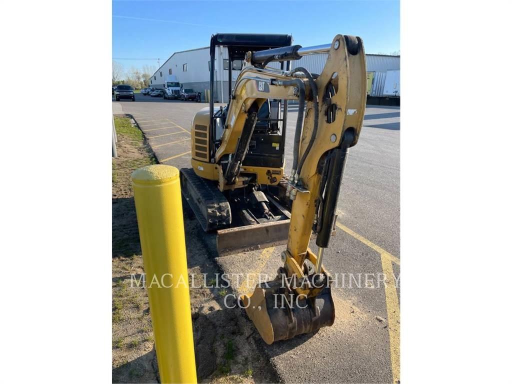 CAT 302.7DCR Crawler excavators