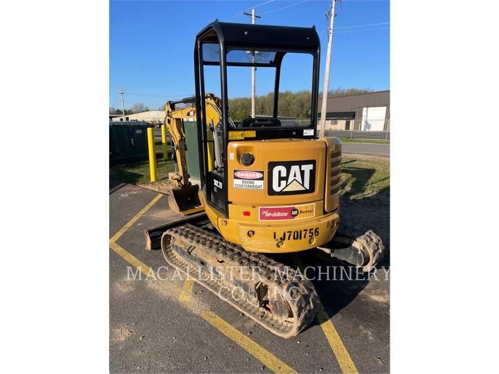 CAT 302.7DCR Crawler excavators