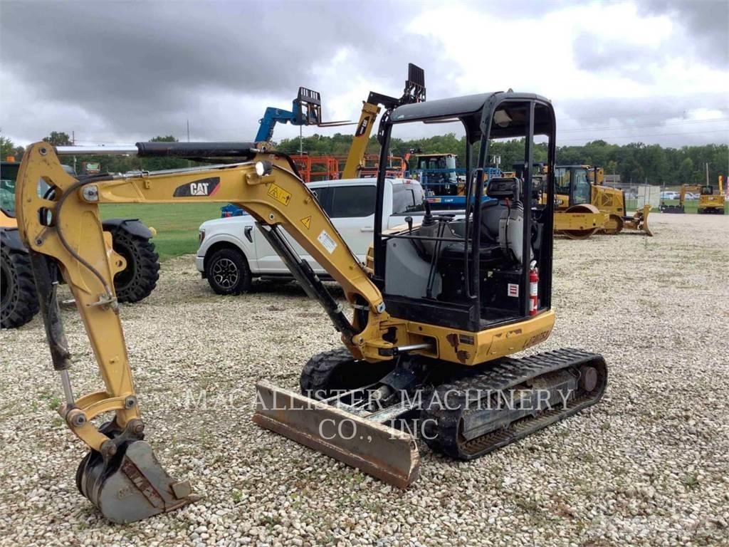 CAT 302.7DCR Crawler excavators