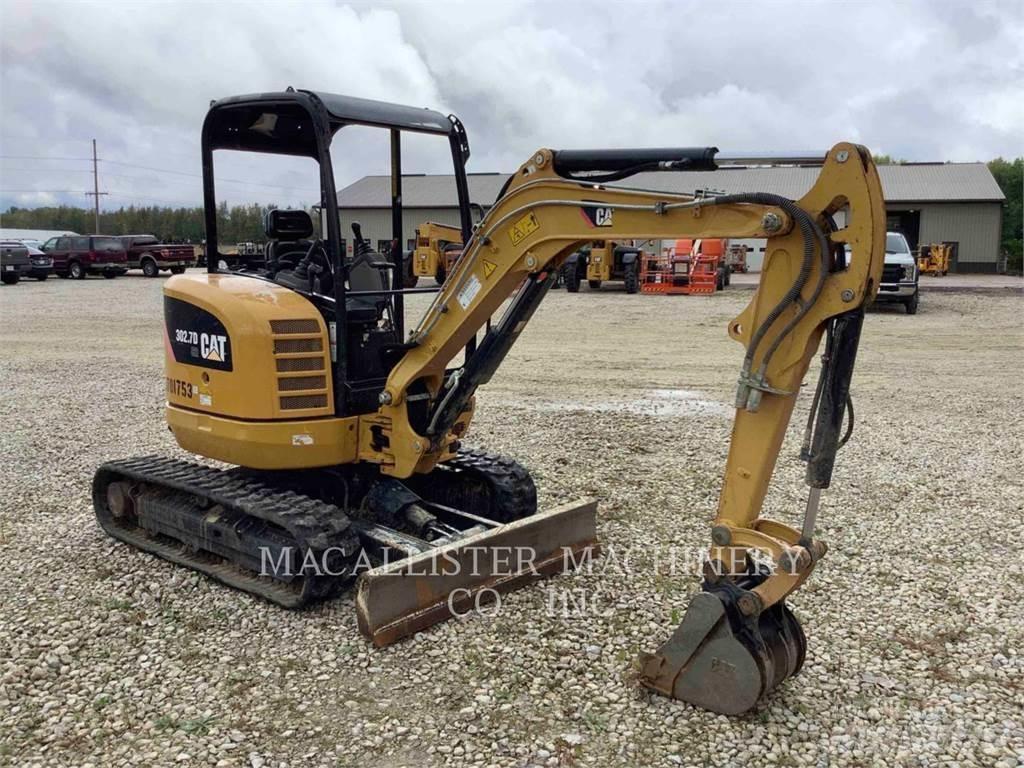 CAT 302.7DCR Crawler excavators