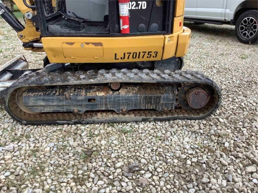 CAT 302.7DCR Crawler excavators