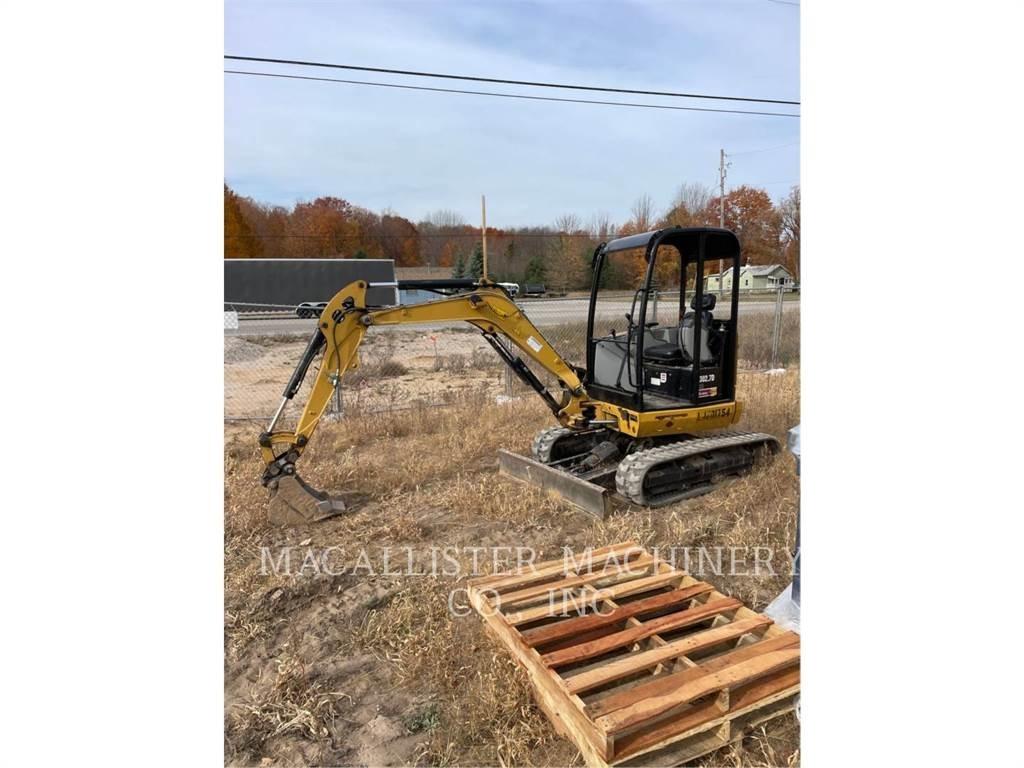 CAT 302.7DCR Crawler excavators