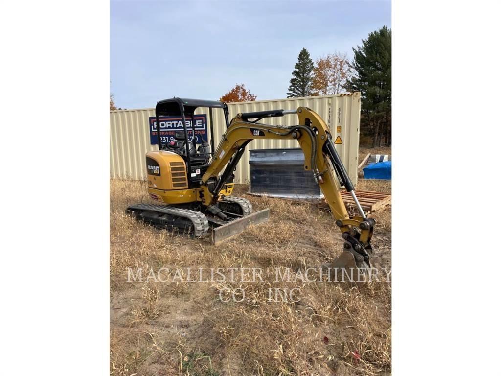 CAT 302.7DCR Crawler excavators