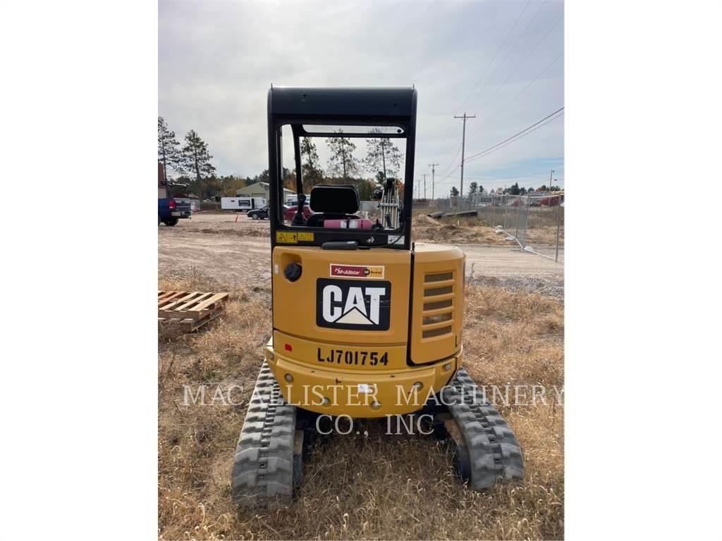 CAT 302.7DCR Crawler excavators