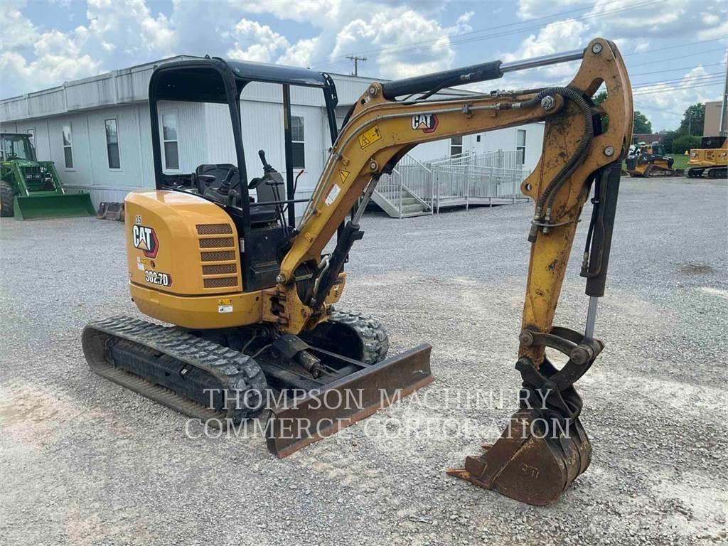 CAT 302.7DCR Crawler excavators