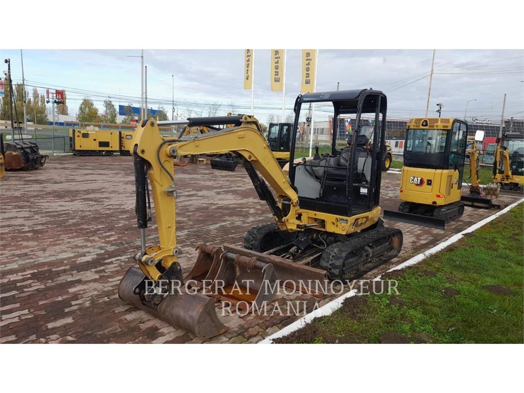 CAT 302.7DCR Crawler excavators