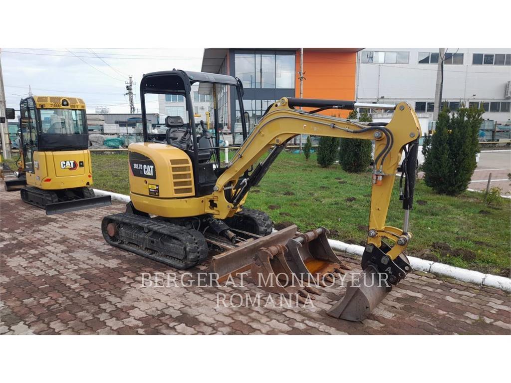CAT 302.7DCR Crawler excavators