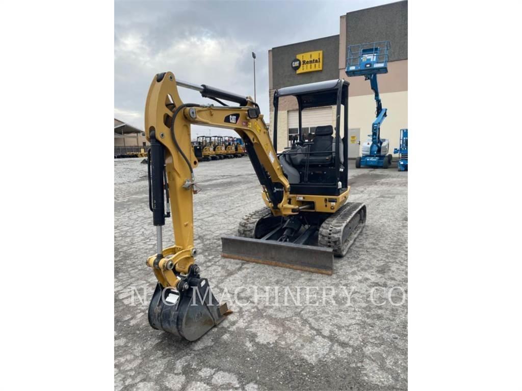 CAT 302.7DCRCN Crawler excavators