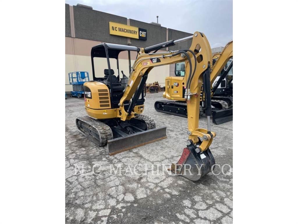 CAT 302.7DCRCN Crawler excavators