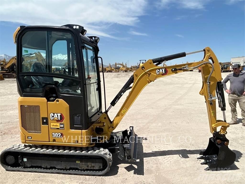 CAT 302 C3 Crawler excavators