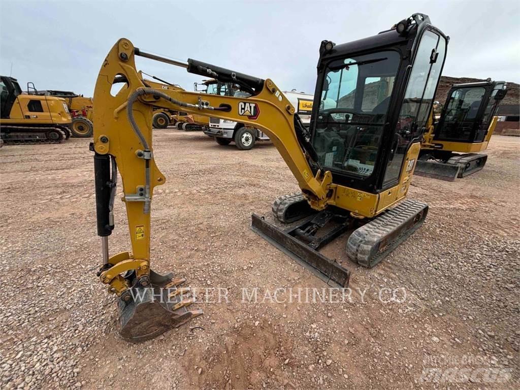 CAT 302 C3 Crawler excavators