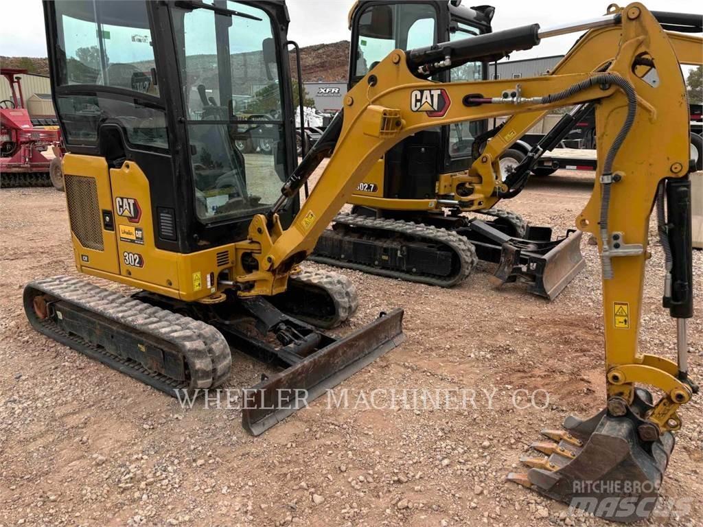 CAT 302 C3 Crawler excavators