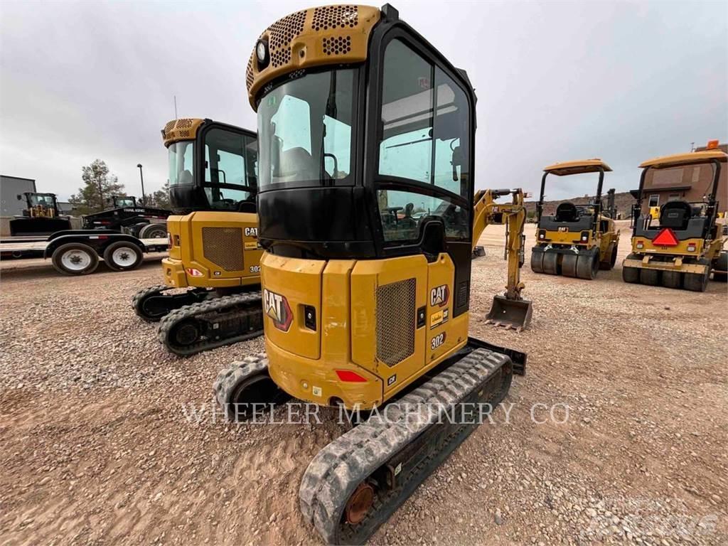 CAT 302 C3 Crawler excavators