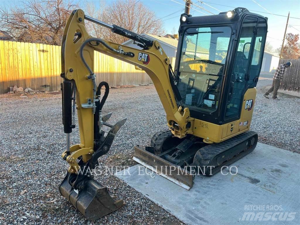 CAT 302 CR THB Crawler excavators