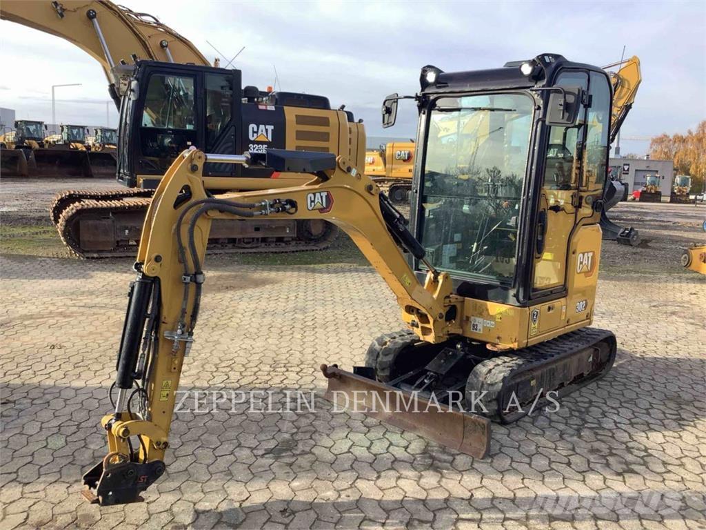 CAT 30205CR Crawler excavators