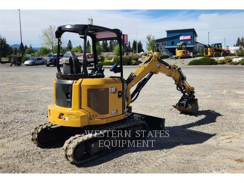 CAT 303 Crawler excavators